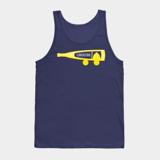 Funny lemonade limousine Tank Top